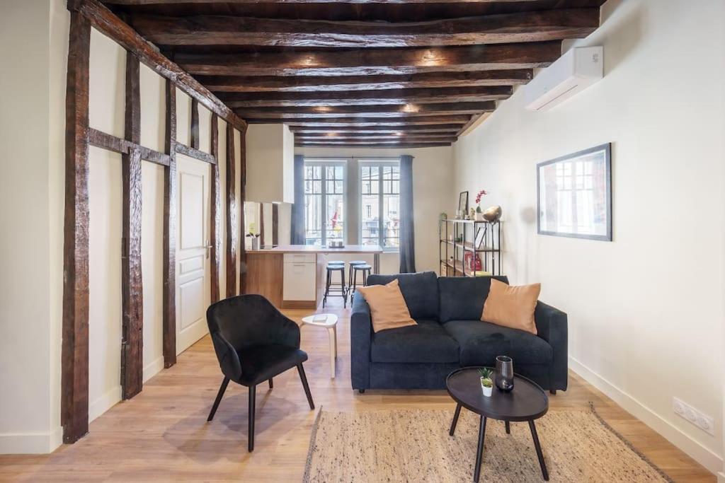 Apartamento Oasis Du Confort Châteauroux Exterior foto