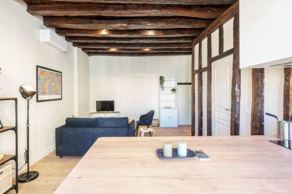 Apartamento Oasis Du Confort Châteauroux Exterior foto